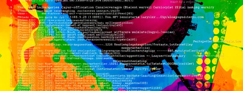 SystemVerilog Overview and Data Types