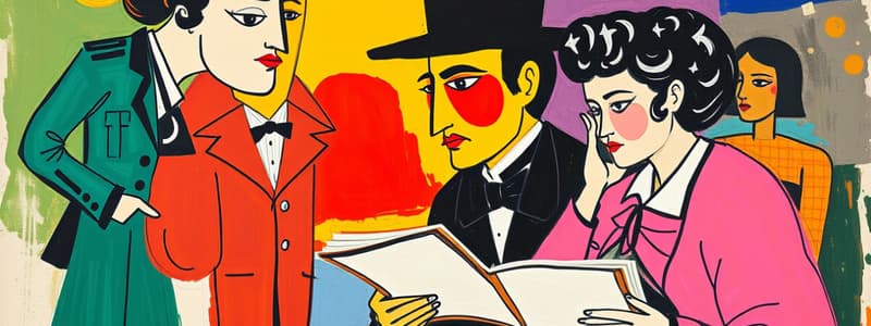 The Importance of Being Earnest Themes