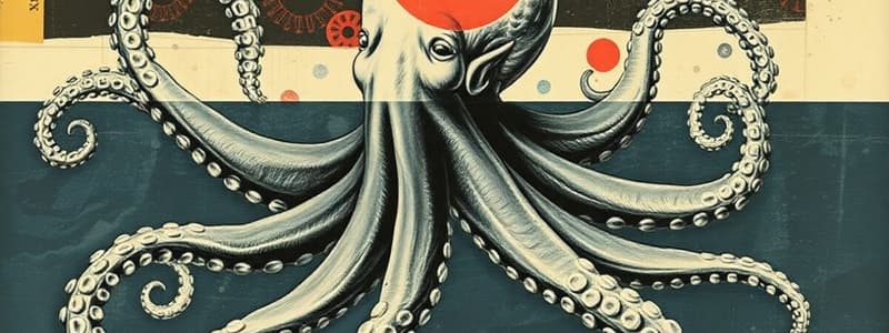 Octopus Hunting Behavior and Strategies