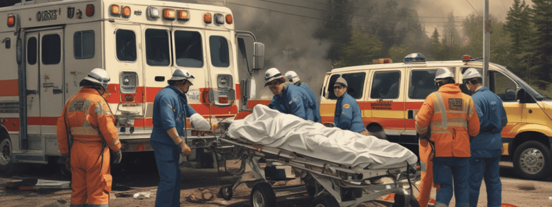 Triage and Mass Casualty Incident Management