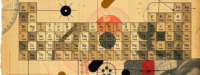 Electron Configuration and Periodic Table History