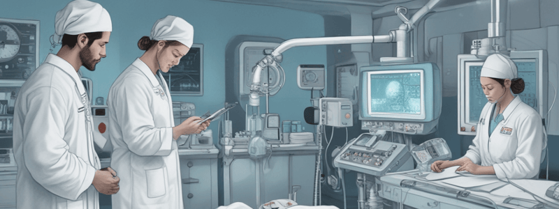 Anesthesia Techniques in Surgery