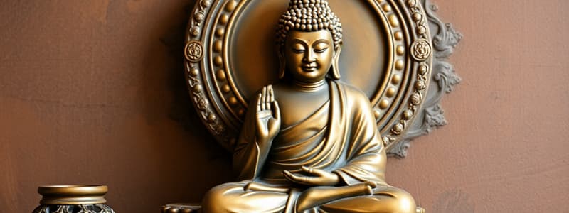 Buddhism Overview: The Buddha's Teachings