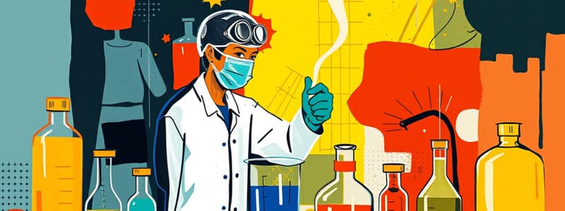 Laboratory Safety Guidelines Quiz