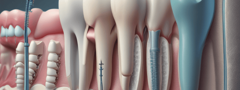 Periodontia - Instrumentação Periodontal