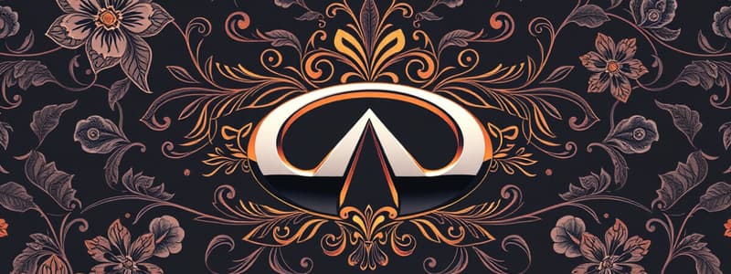 INFINITI Logo Design History