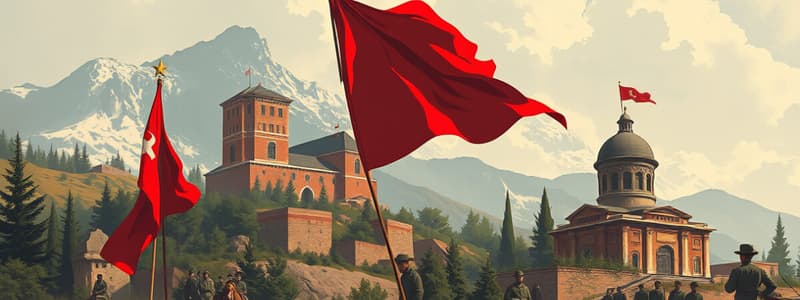 History of the People's Socialist Republic of Albania