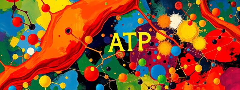 Metabolic Pathways and ATP Regulation