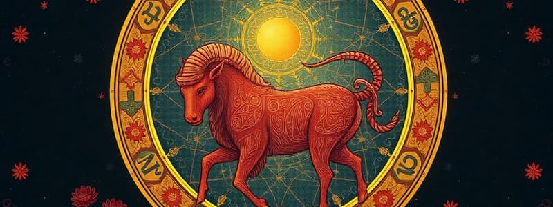 Astrology: Sun in Aries