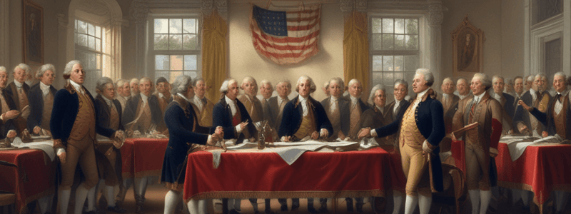 Second Continental Congress and the Revolution