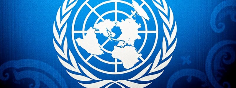 United Nations Quiz