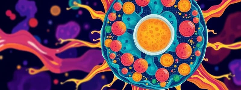 Cell Structure and Function