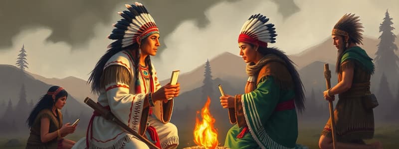 Indigenous Culture and Agreements Quiz