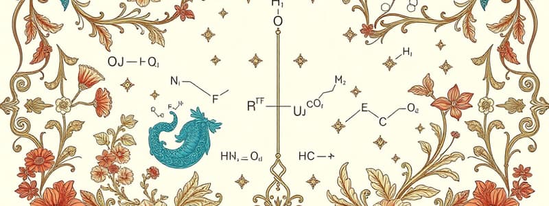 Types of Chemical Reactions