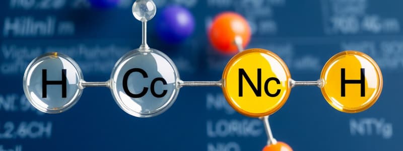 Chemistry: Naming Ionic and Covalent Compounds