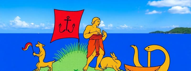 National Symbols of Virgin Islands