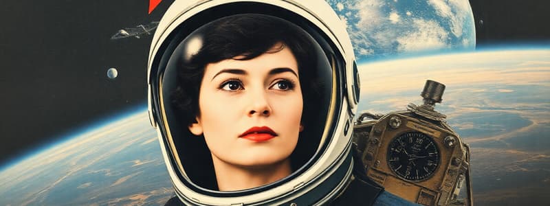 Valentina Tereshkova: First Woman in Space