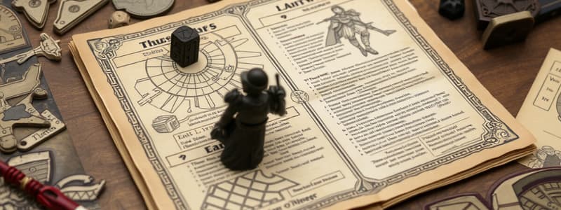 Overview of Dungeons & Dragons (D&D)