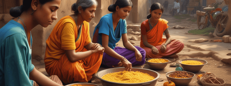 Food Intervention Programmes in India Post 1970s