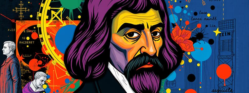 Filosofía y Matemáticas de Descartes