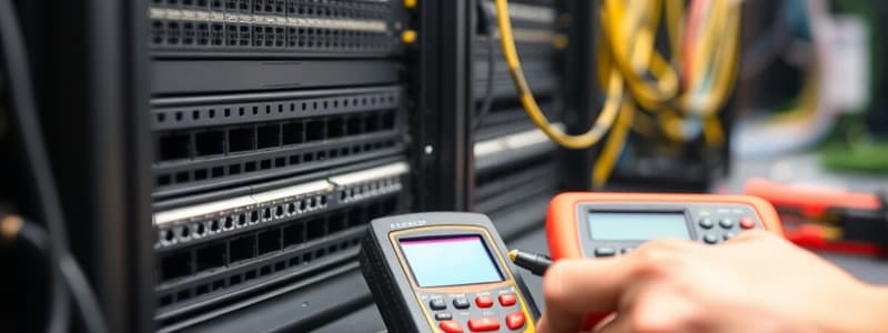 Network Troubleshooting Tools