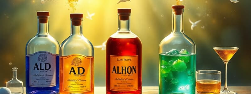 Alcohols and Their Classification