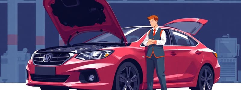 Service Advisor Best Practices