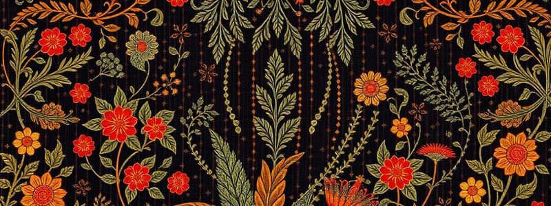 Batik Betawi: Motif dan Warna