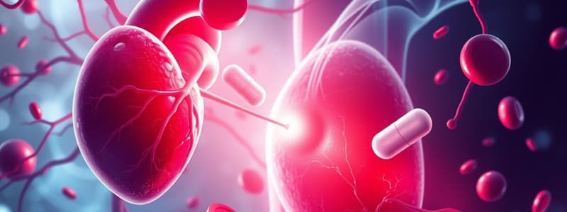 Cardiovascular Medications Quiz