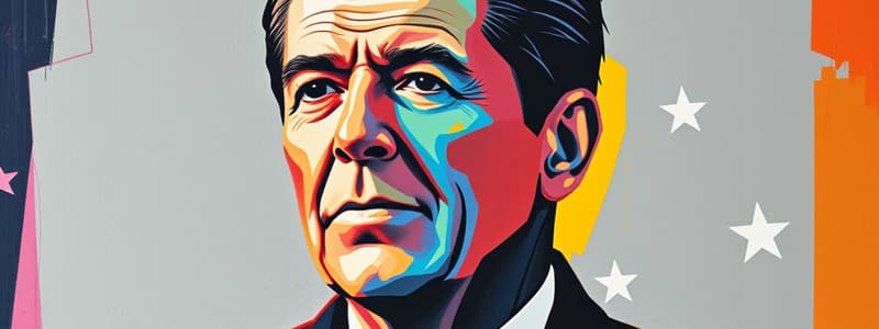 US History: Ronald Reagan's Presidency