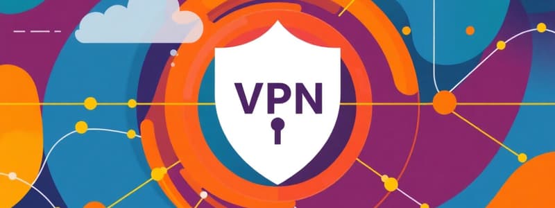 Fundamentals of VPNs Chapter 5