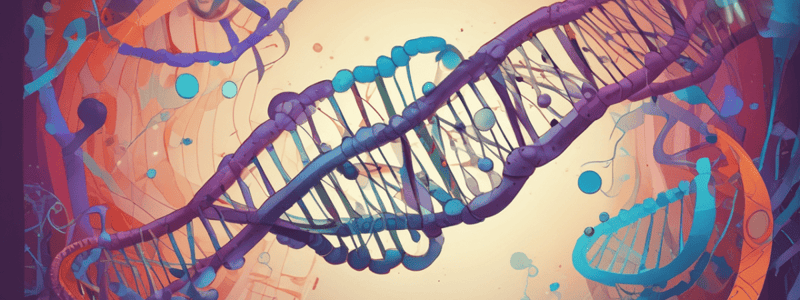 Genetics: DNA Structure and Heredity Basics Quiz