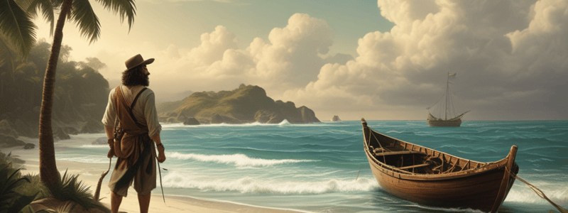 History of Robinson Crusoe