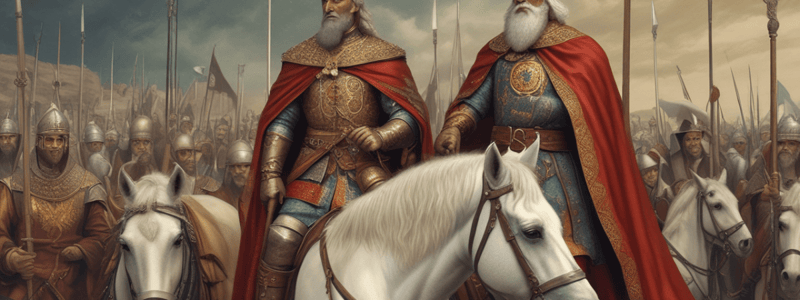 Charlemagne and the Feudal System