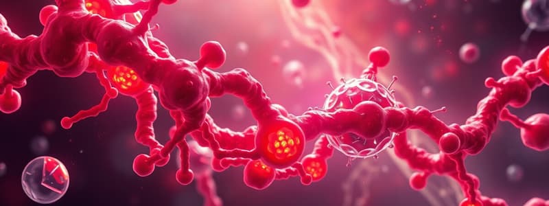 Oxygen-Binding Proteins in Hemoglobin and Myoglobin