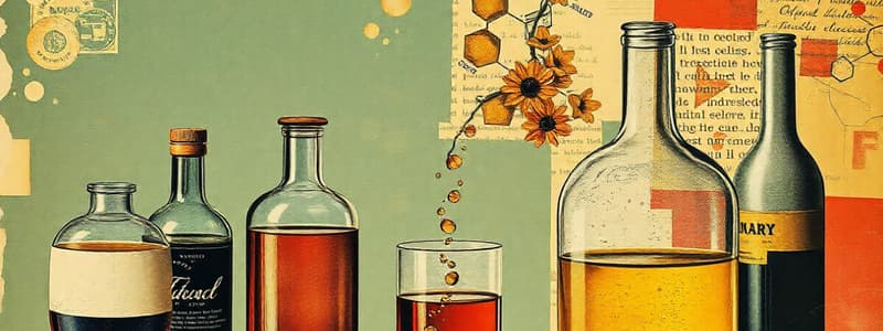 Organic Chemistry: Alcohols and Ethers Quiz