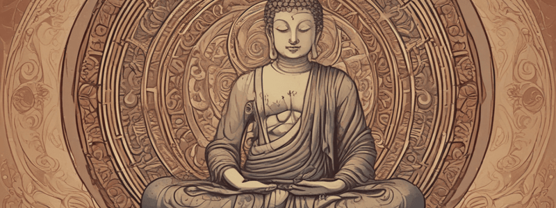 The Enlightenment of Siddhartha: Buddha's Journey