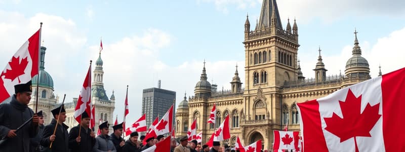 Canadian Nationalisms 1896-1945