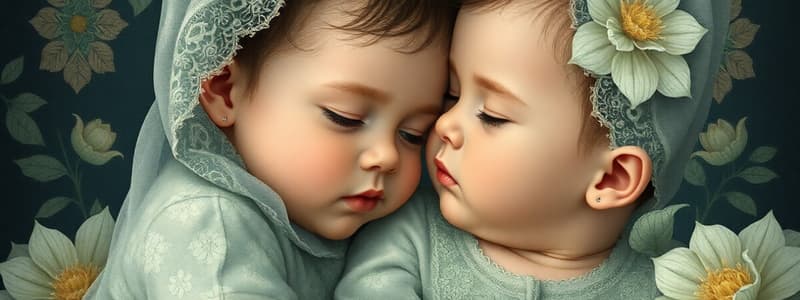 Infant Emotions and Development Quiz