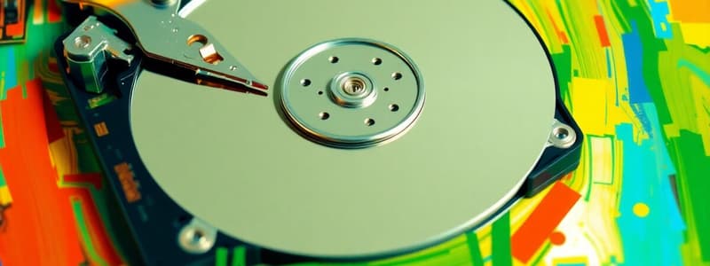 Storage Drive Problems and Troubleshooting