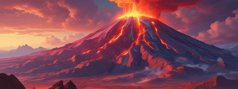 Geology: Volcanoes and their Formation