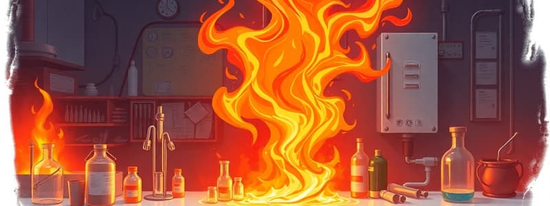 Laboratory Safety and Fire Prevention Quiz