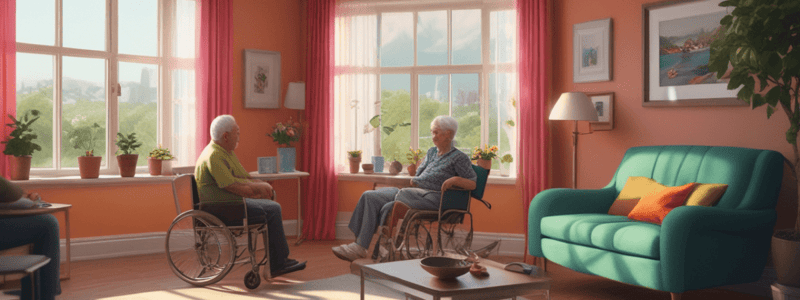 Can a Nursing Home be a Home?