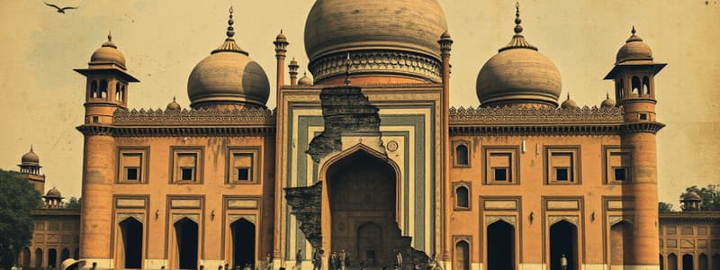 Decline of the Mughal Empire