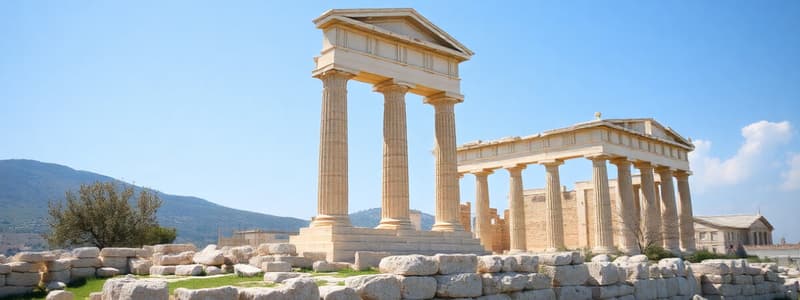 Ancient Greece: The Role of Geography