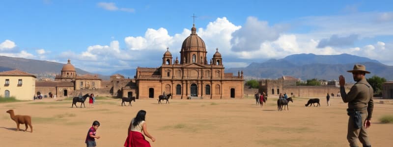 Colonización Española en América