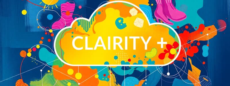 CLAIRITY + User Support and Site Management