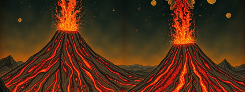 Volcanoes and Volcanic Eruptions