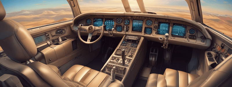 Aviation Basics for Future Commercial Pilots