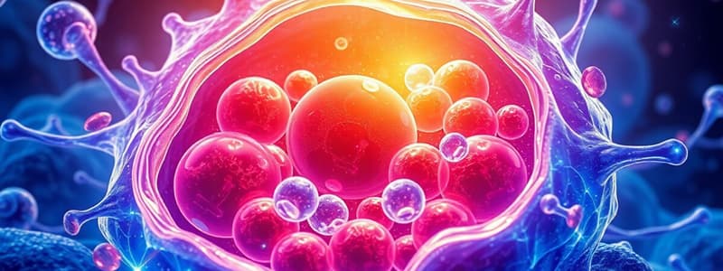 Cell Structure and Function Quiz